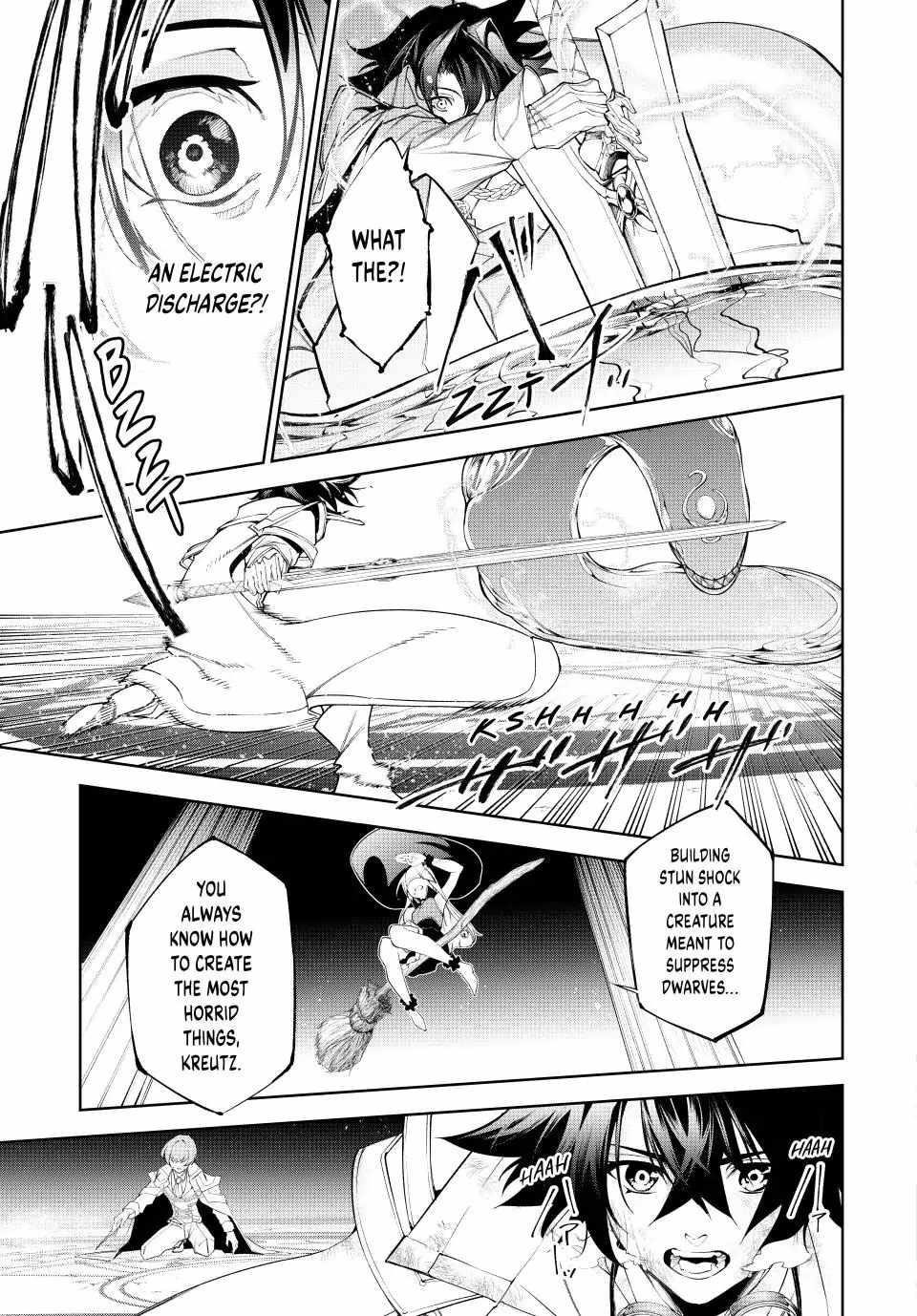 Wistoria’s Wand and Sword Chapter 33 - Page 11 in English