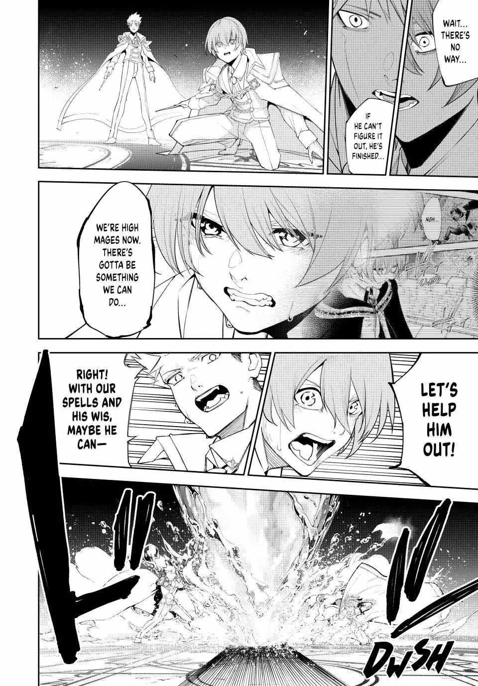Wistoria’s Wand and Sword Chapter 33 - Page 12 in English