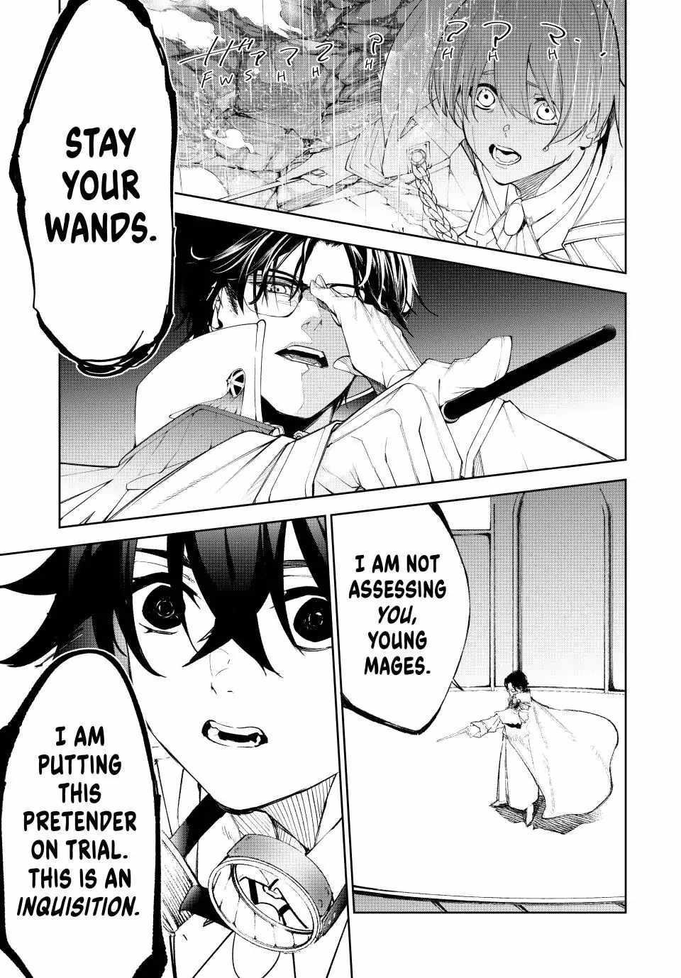 Wistoria’s Wand and Sword Chapter 33 - Page 13 in English