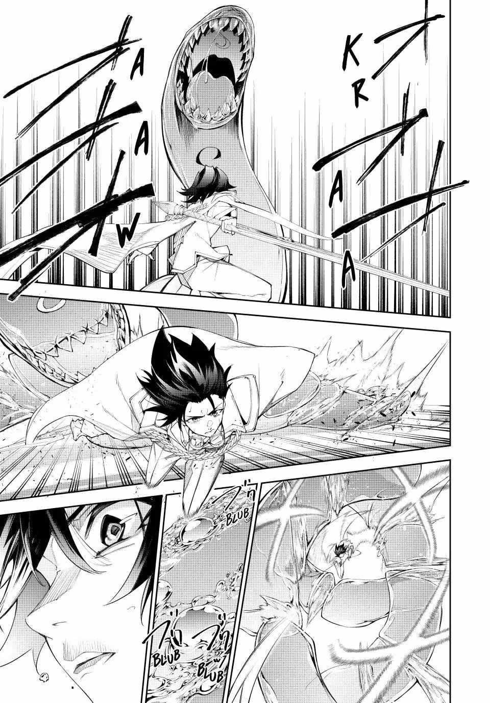 Wistoria’s Wand and Sword Chapter 33 - Page 15 in English