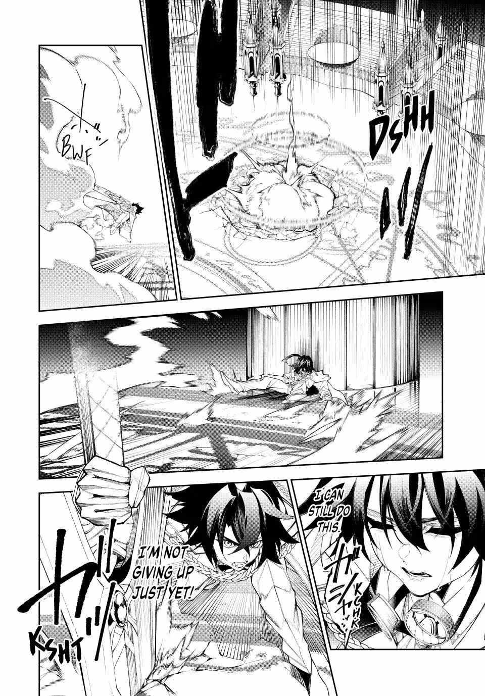 Wistoria’s Wand and Sword Chapter 33 - Page 16 in English