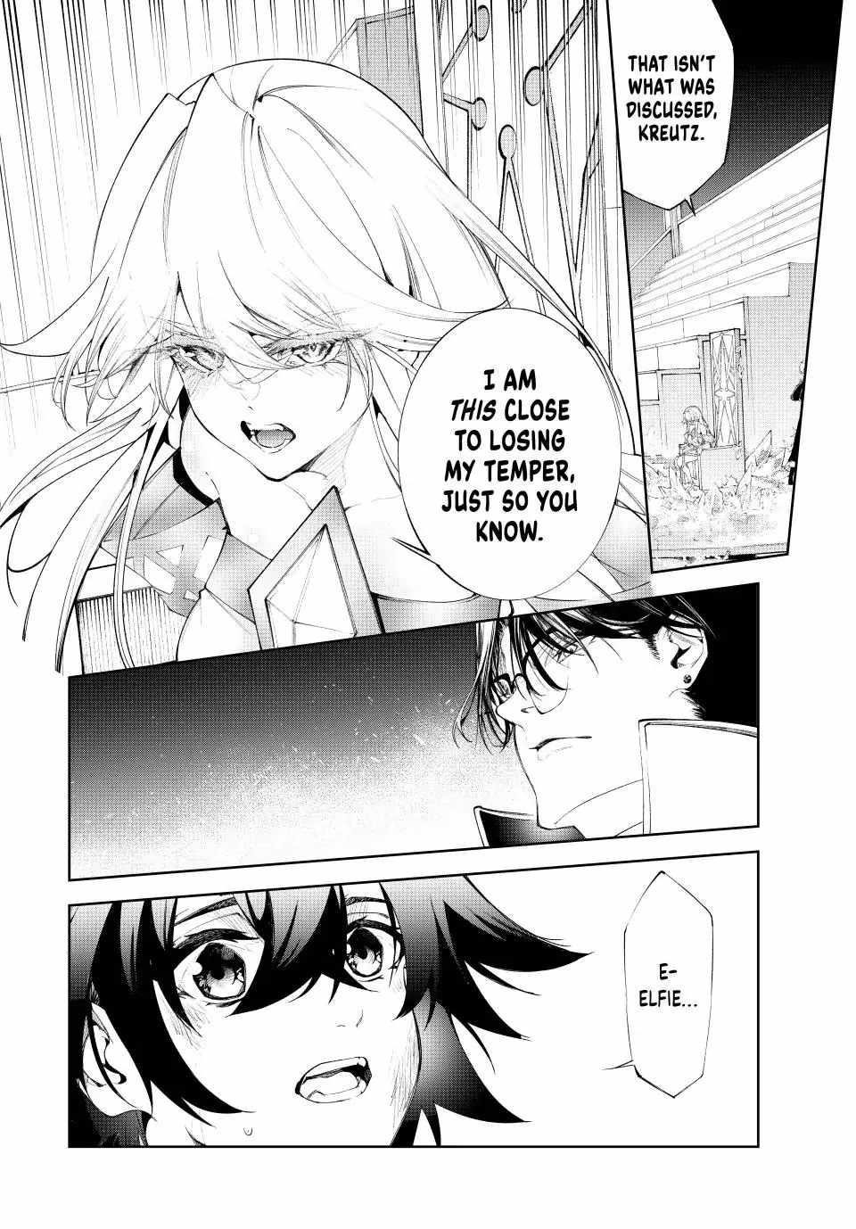 Wistoria’s Wand and Sword Chapter 33 - Page 20 in English