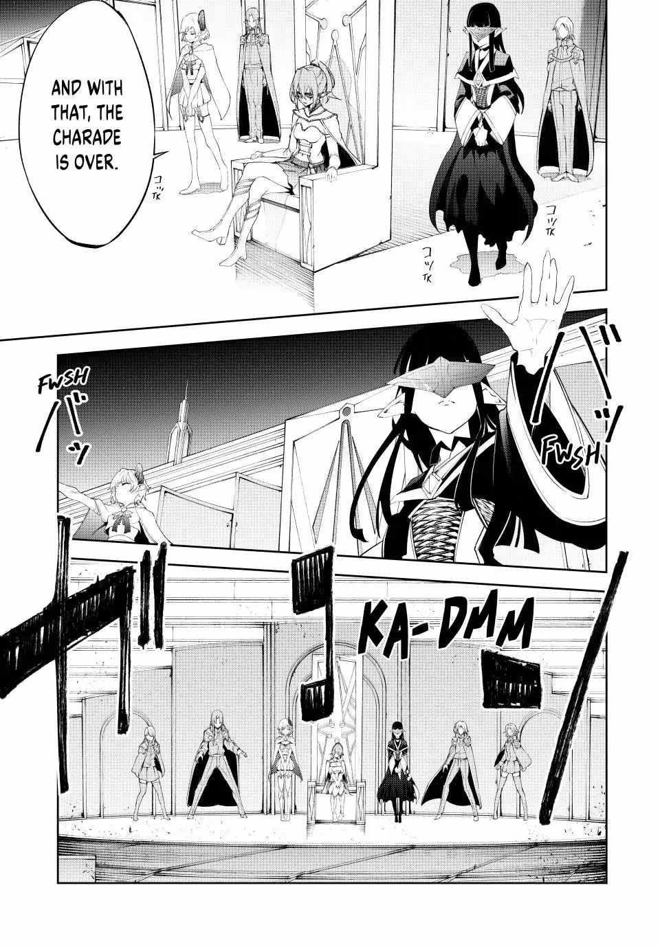 Wistoria’s Wand and Sword Chapter 33 - Page 25 in English