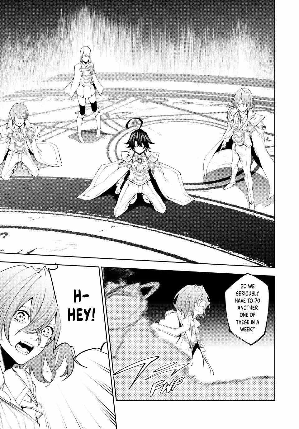 Wistoria’s Wand and Sword Chapter 33 - Page 28 in English