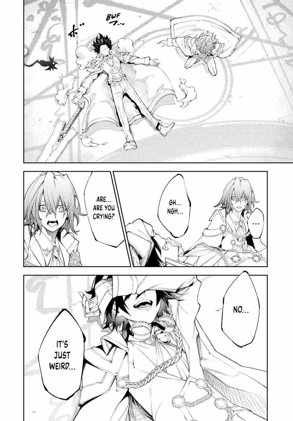 Wistoria’s Wand and Sword Chapter 33 - Page 29 in English