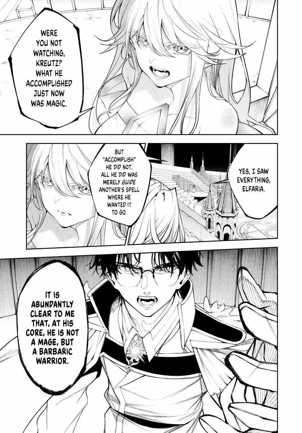 Wistoria’s Wand and Sword Chapter 33 - Page 3 in English
