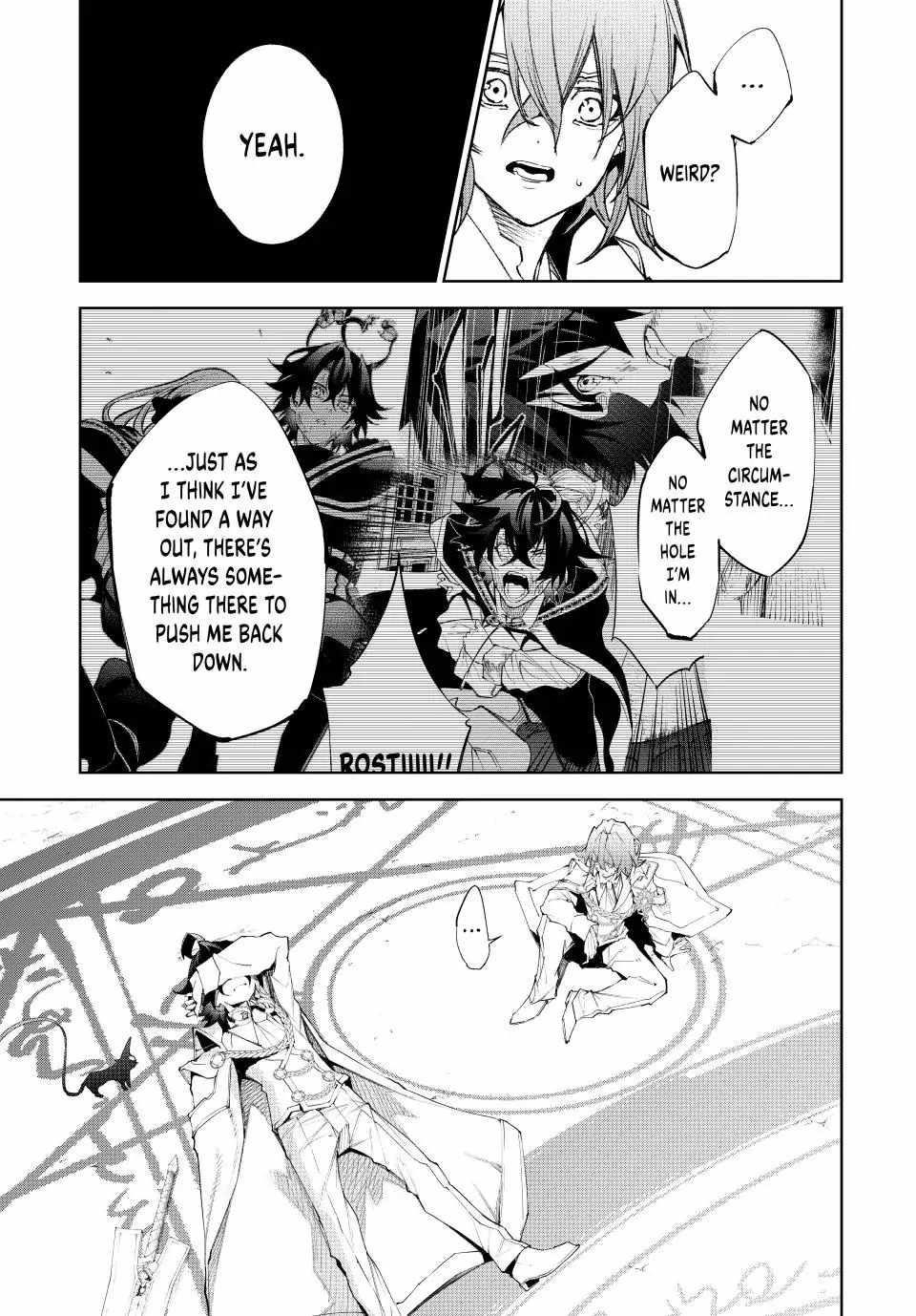 Wistoria’s Wand and Sword Chapter 33 - Page 30 in English
