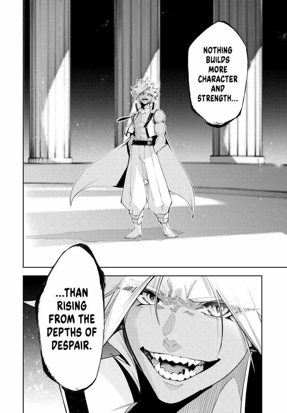 Wistoria’s Wand and Sword Chapter 33 - Page 35 in English