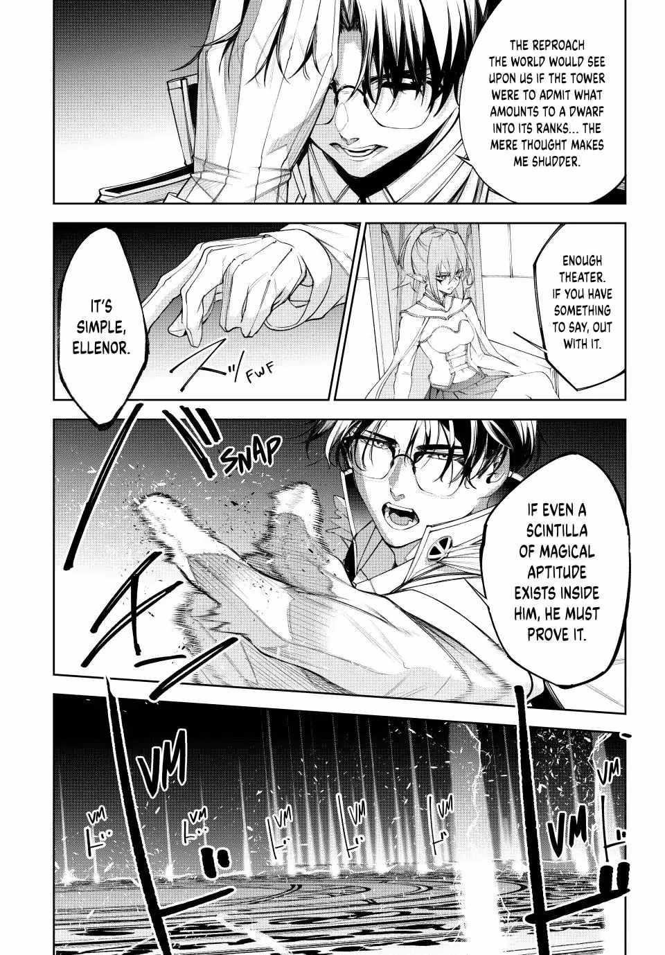 Wistoria’s Wand and Sword Chapter 33 - Page 4 in English