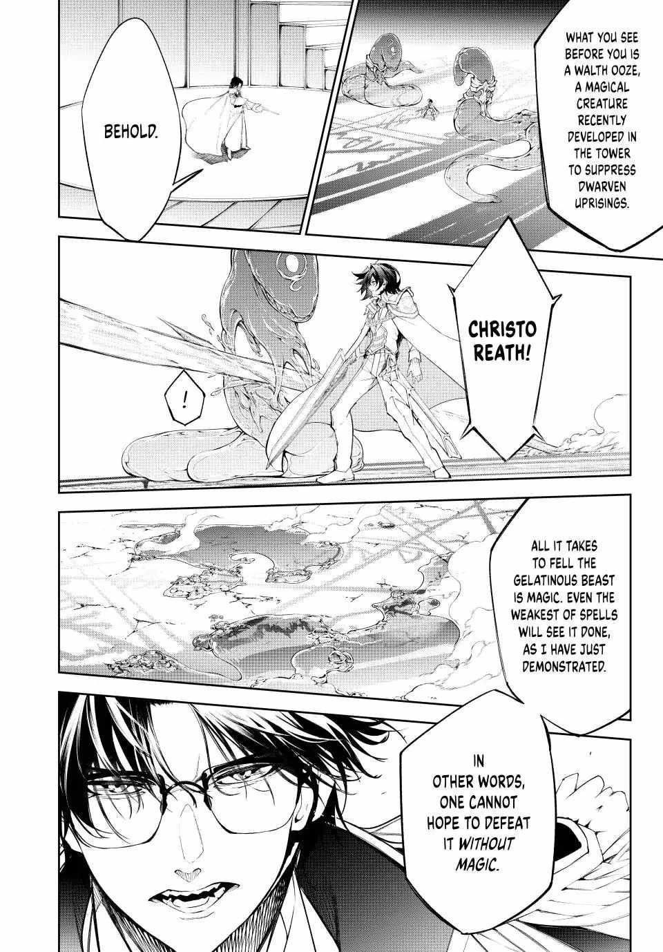 Wistoria’s Wand and Sword Chapter 33 - Page 6 in English