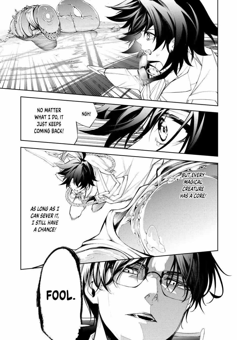 Wistoria’s Wand and Sword Chapter 33 - Page 9 in English