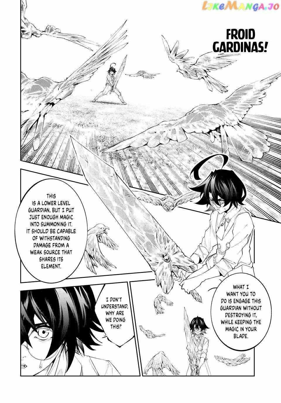 Wistoria’s Wand and Sword Chapter 34 - Page 11 in English