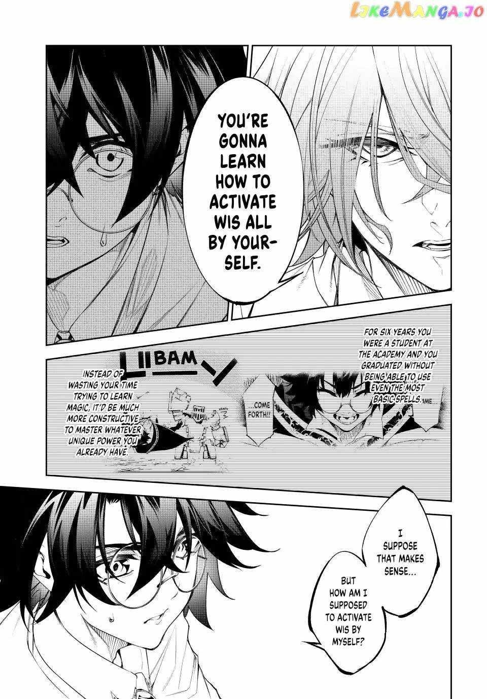 Wistoria’s Wand and Sword Chapter 34 - Page 12 in English