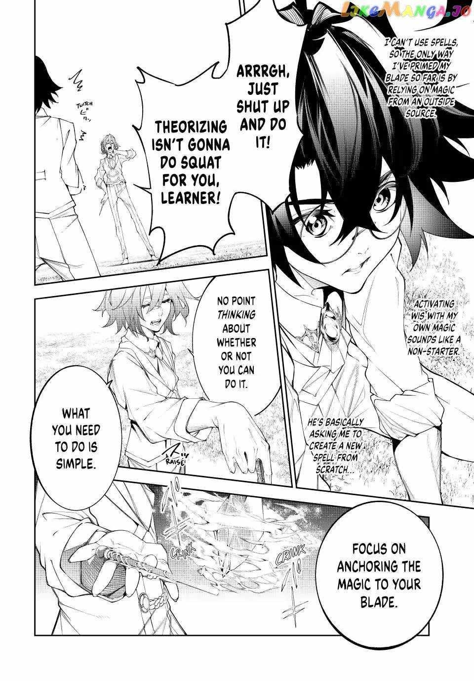 Wistoria’s Wand and Sword Chapter 34 - Page 13 in English