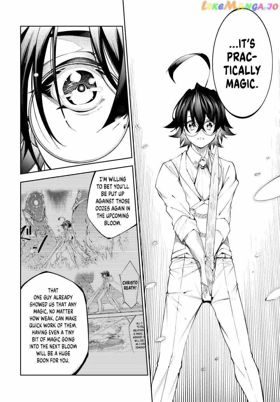 Wistoria’s Wand and Sword Chapter 34 - Page 15 in English