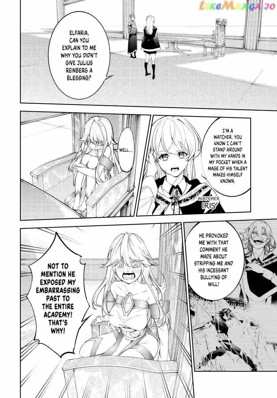 Wistoria’s Wand and Sword Chapter 34 - Page 17 in English