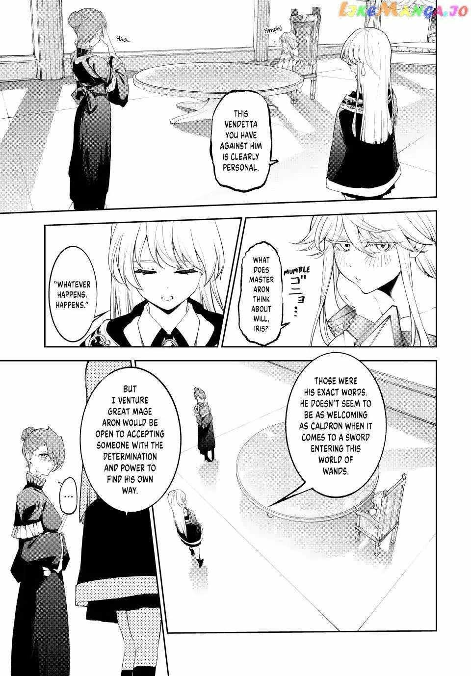 Wistoria’s Wand and Sword Chapter 34 - Page 18 in English