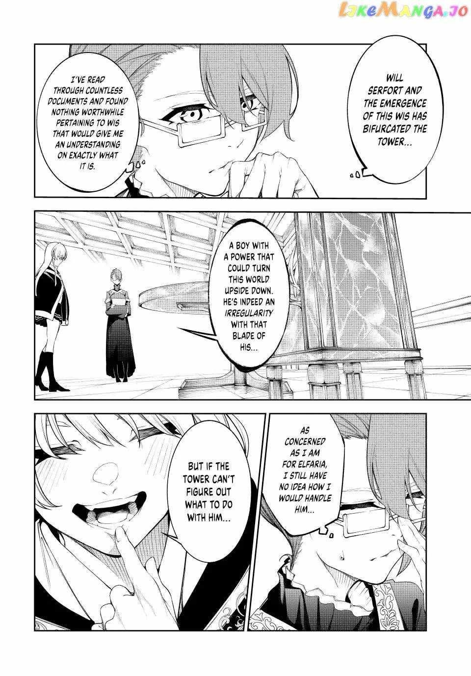 Wistoria’s Wand and Sword Chapter 34 - Page 19 in English