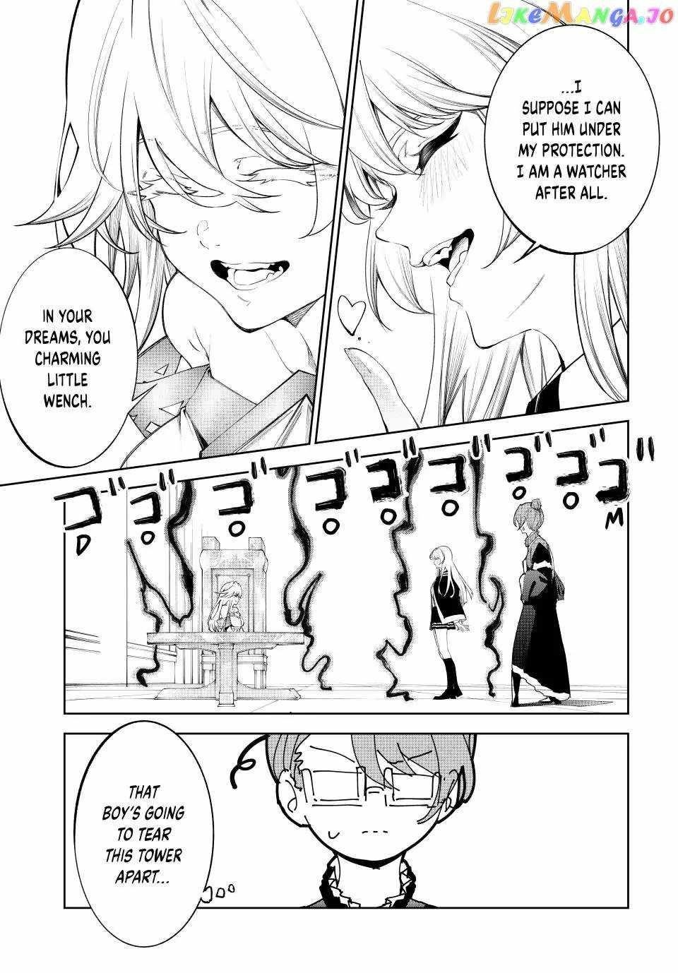 Wistoria’s Wand and Sword Chapter 34 - Page 20 in English