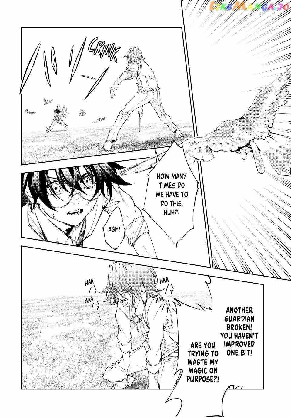 Wistoria’s Wand and Sword Chapter 34 - Page 21 in English