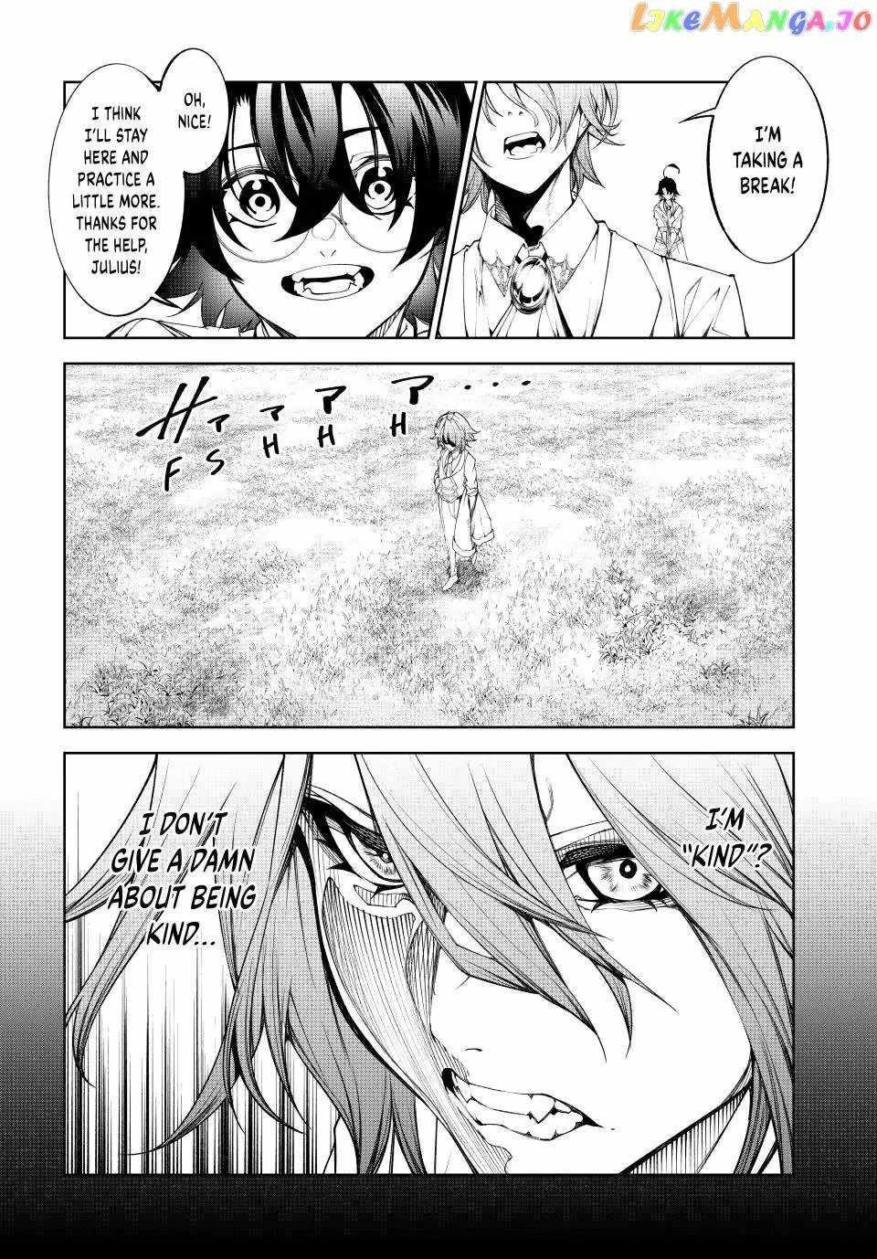 Wistoria’s Wand and Sword Chapter 34 - Page 27 in English