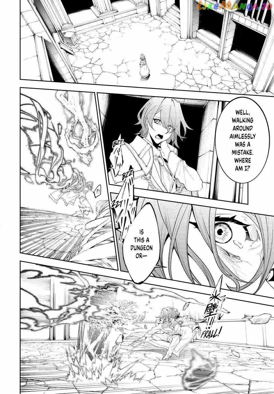 Wistoria’s Wand and Sword Chapter 34 - Page 33 in English