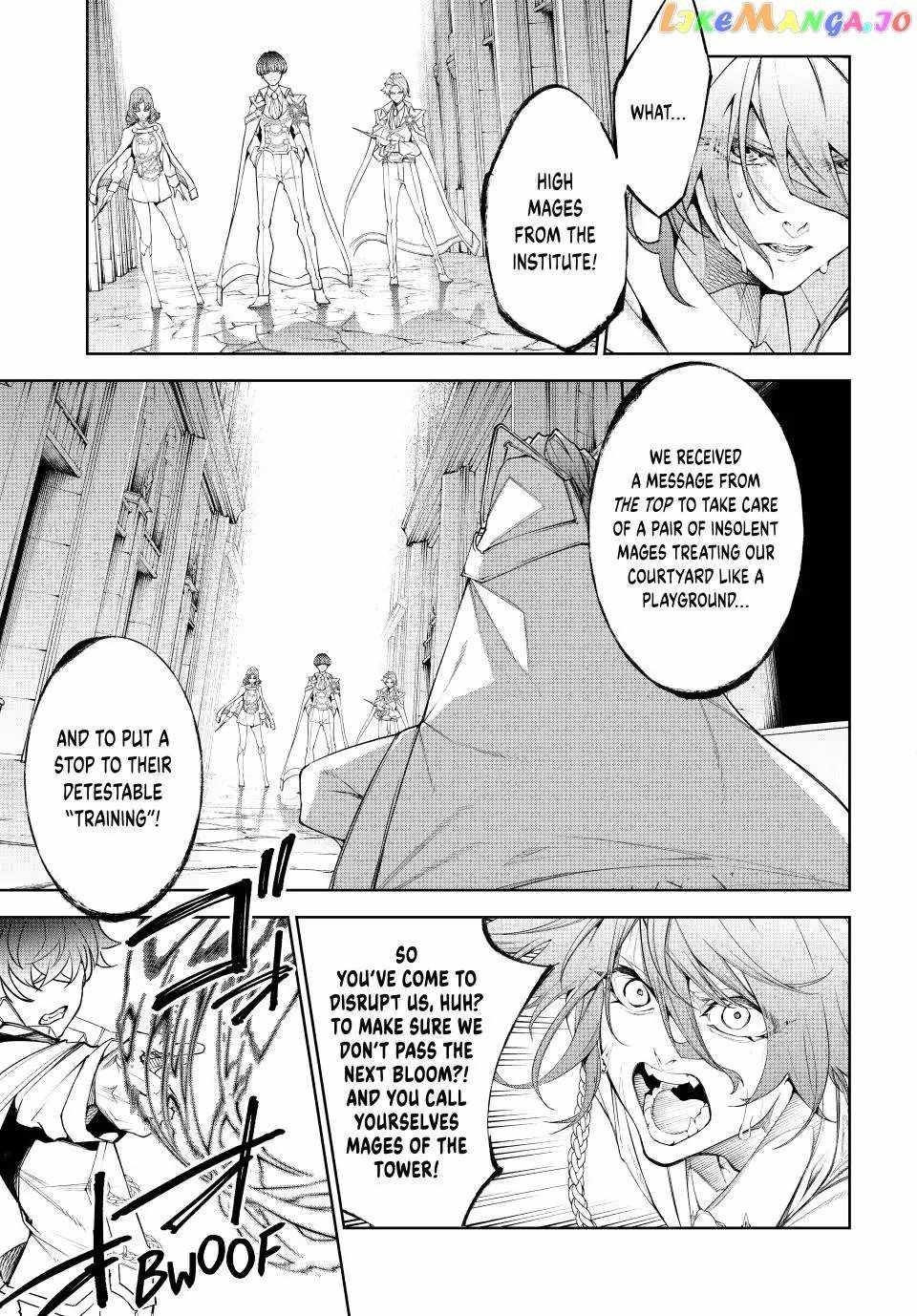 Wistoria’s Wand and Sword Chapter 34 - Page 34 in English