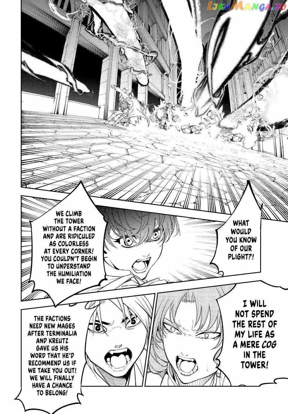 Wistoria’s Wand and Sword Chapter 34 - Page 35 in English