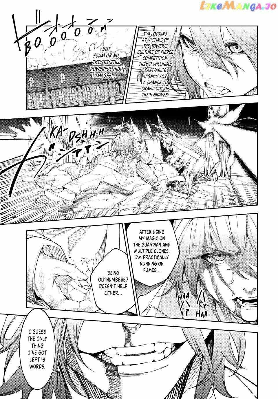 Wistoria’s Wand and Sword Chapter 34 - Page 36 in English