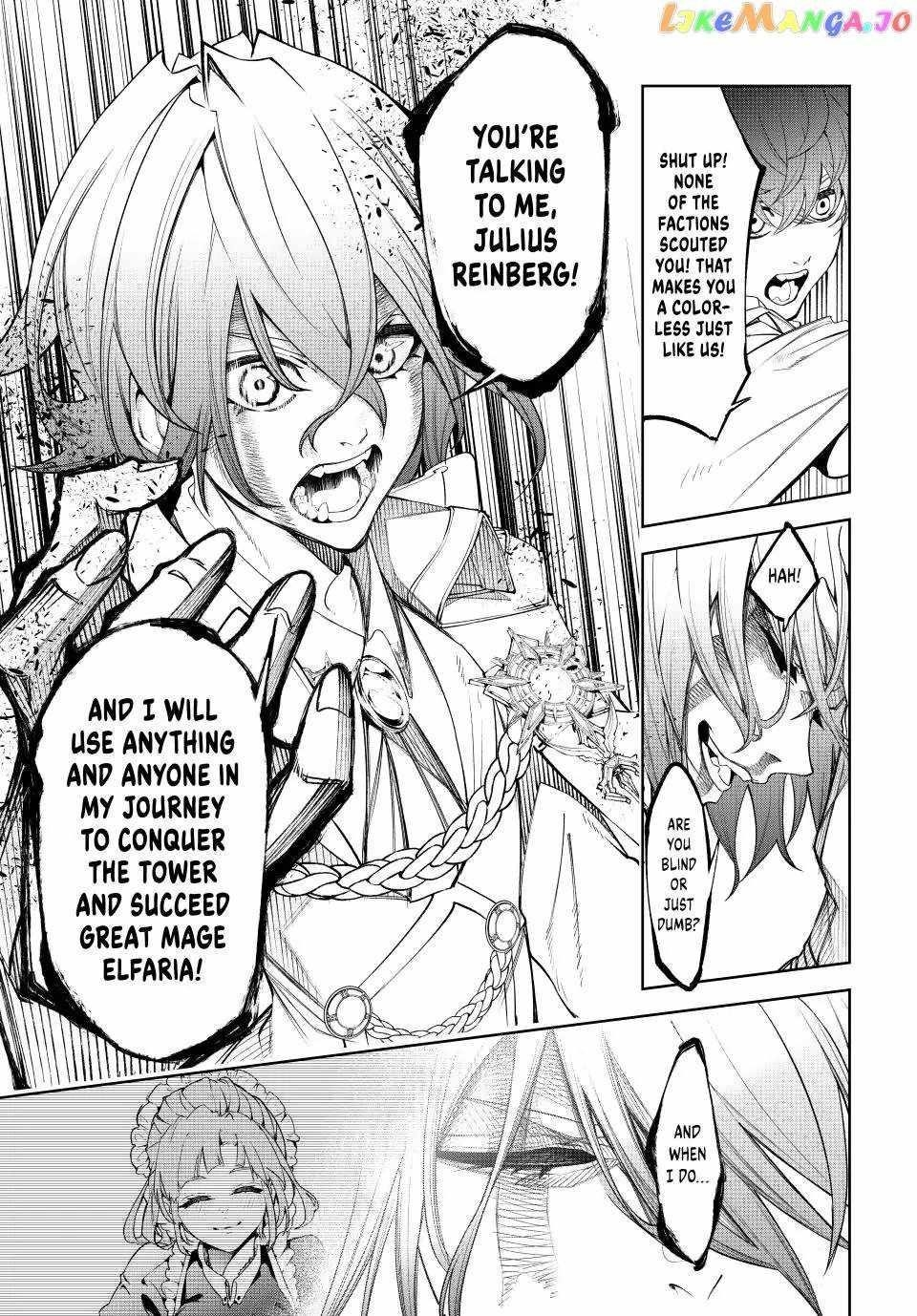 Wistoria’s Wand and Sword Chapter 34 - Page 38 in English