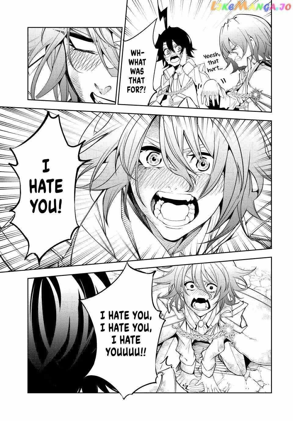 Wistoria’s Wand and Sword Chapter 34 - Page 44 in English