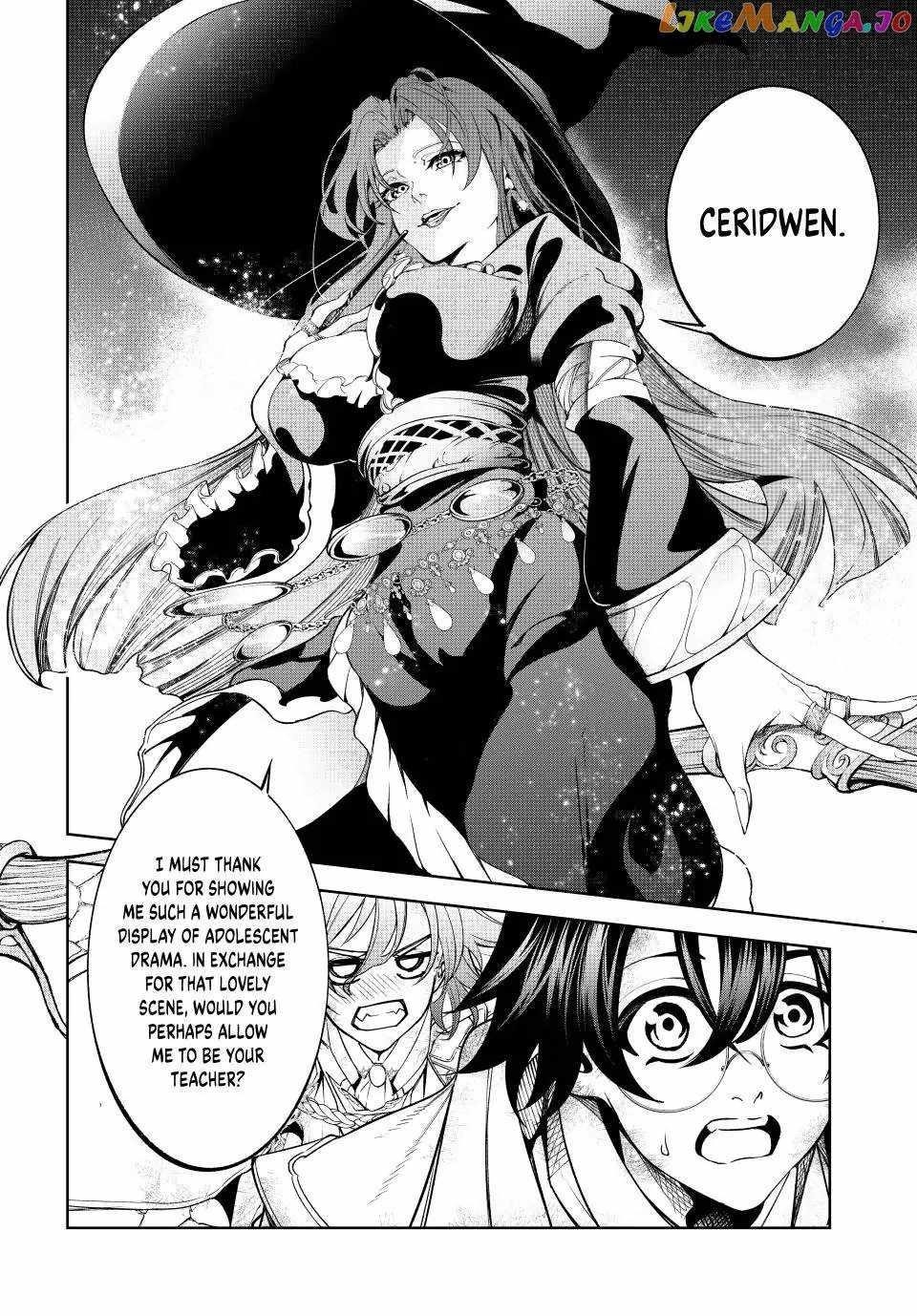 Wistoria’s Wand and Sword Chapter 34 - Page 47 in English