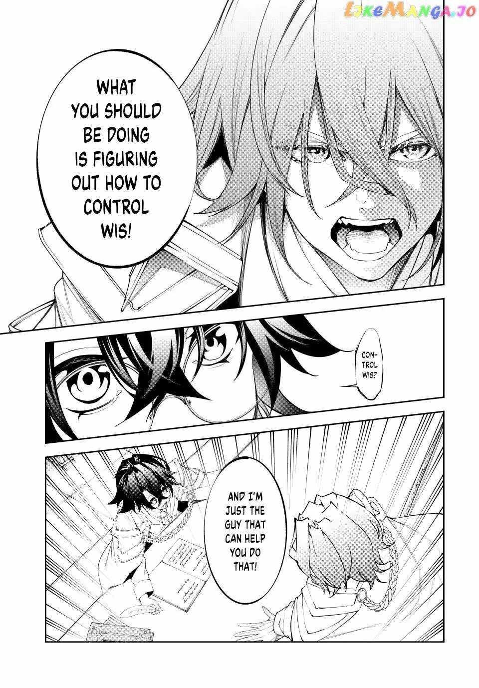 Wistoria’s Wand and Sword Chapter 34 - Page 5 in English