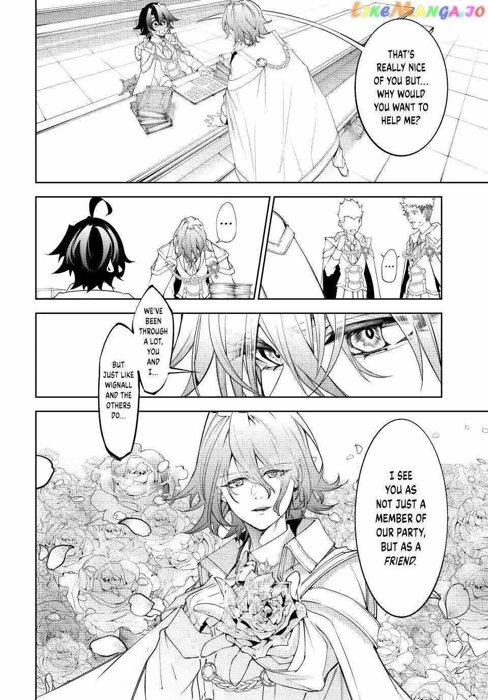 Wistoria’s Wand and Sword Chapter 34 - Page 6 in English