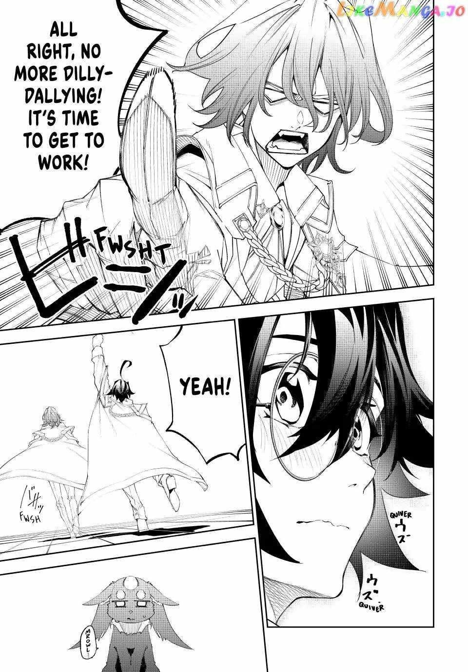 Wistoria’s Wand and Sword Chapter 34 - Page 9 in English