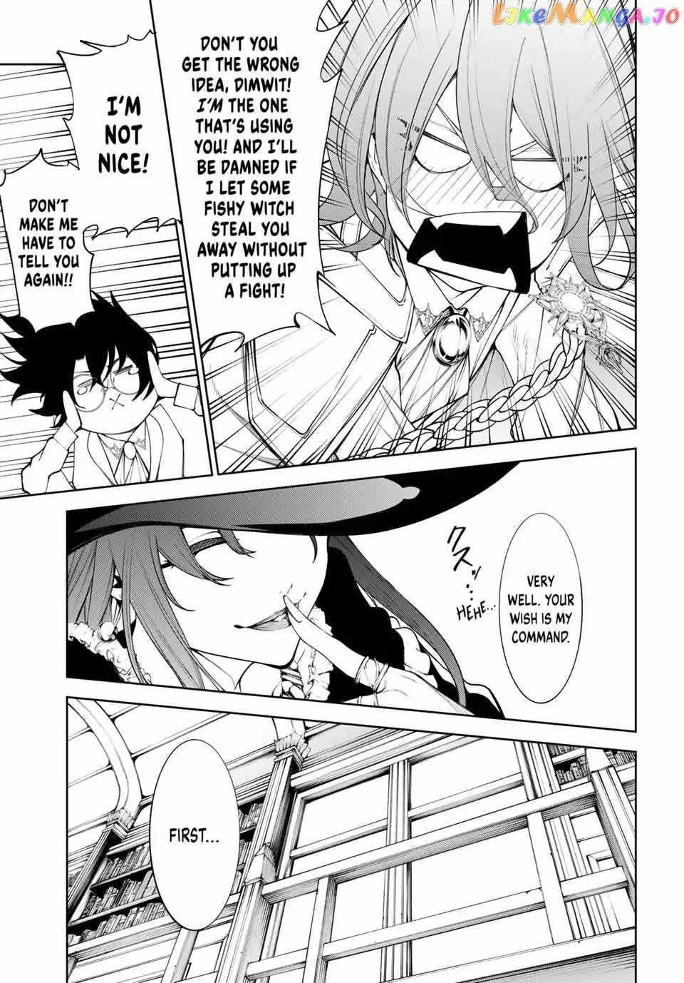 Wistoria’s Wand and Sword Chapter 35 - Page 11 in English