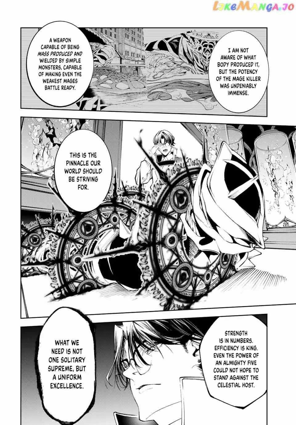 Wistoria’s Wand and Sword Chapter 35 - Page 16 in English