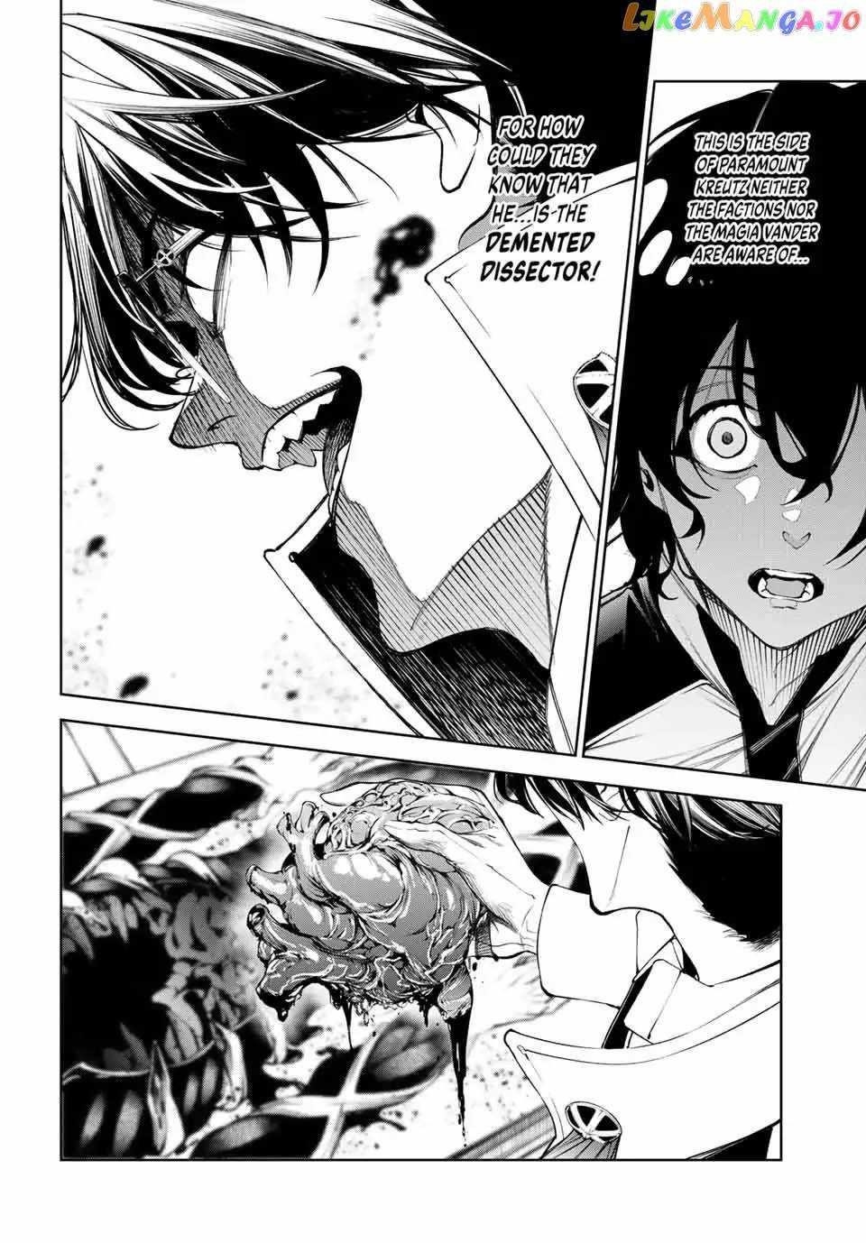 Wistoria’s Wand and Sword Chapter 35 - Page 18 in English