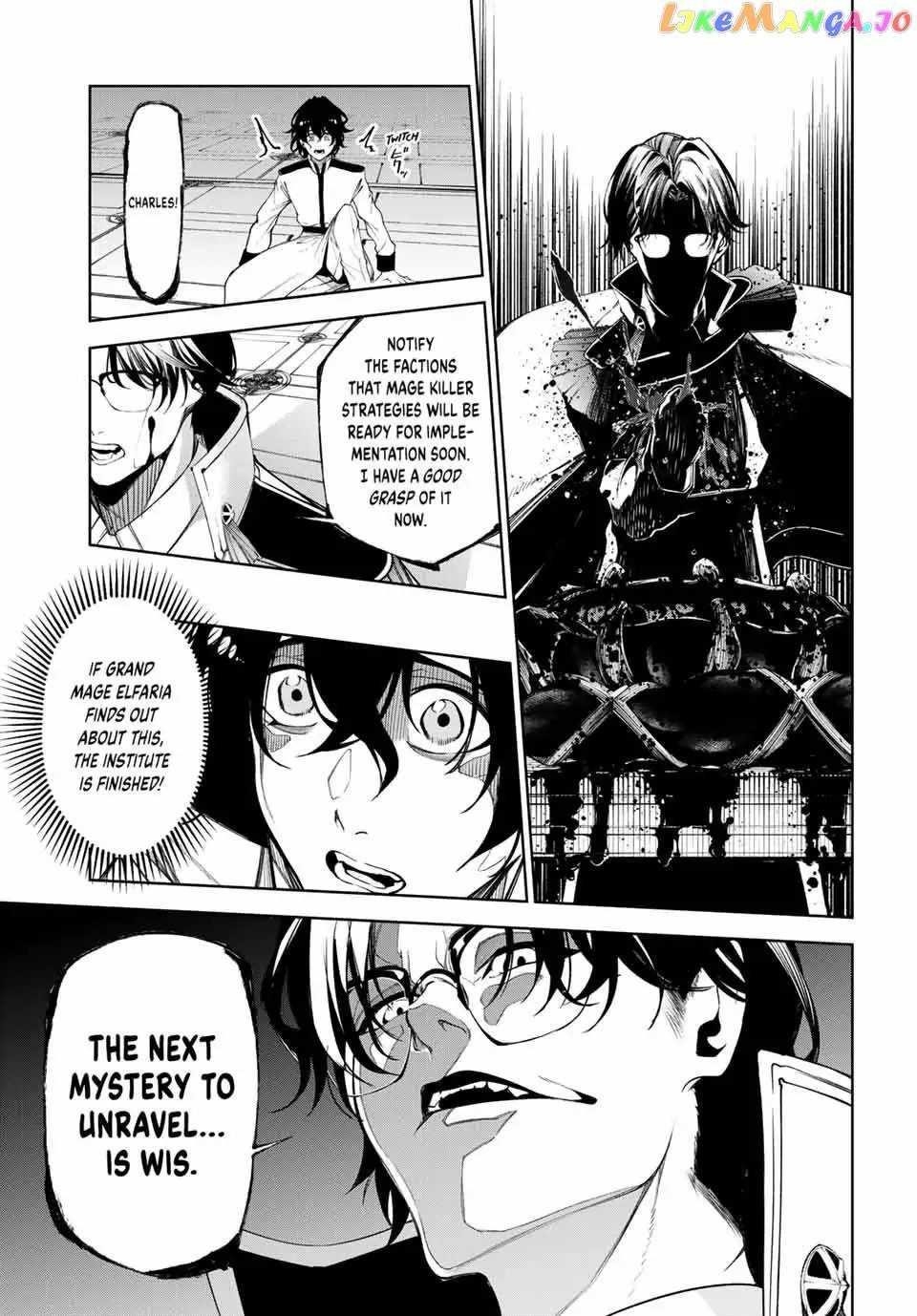 Wistoria’s Wand and Sword Chapter 35 - Page 19 in English