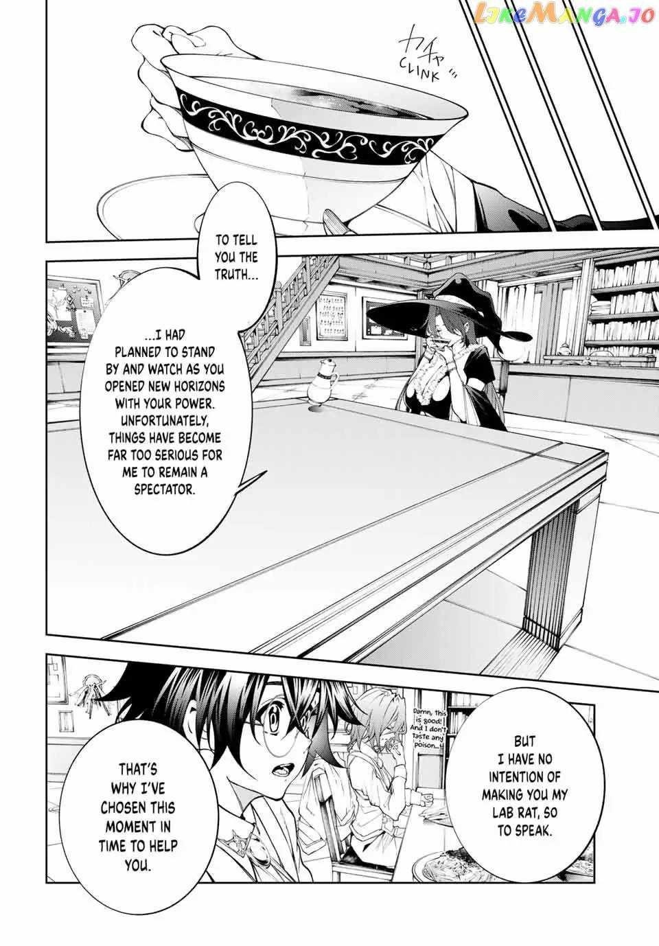 Wistoria’s Wand and Sword Chapter 35 - Page 20 in English
