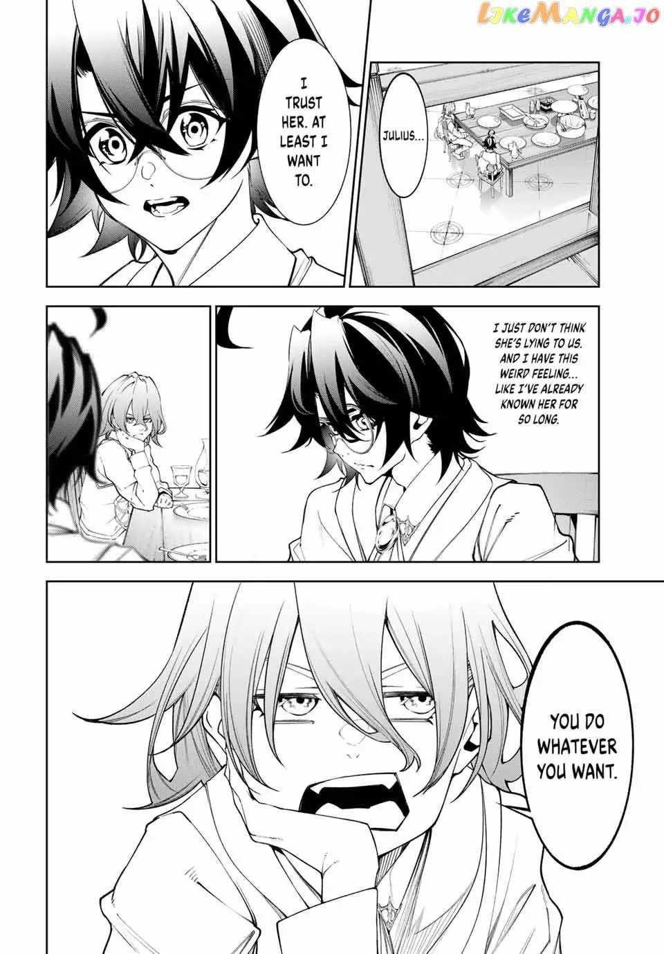 Wistoria’s Wand and Sword Chapter 35 - Page 22 in English