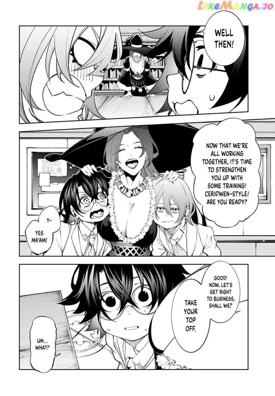 Wistoria’s Wand and Sword Chapter 35 - Page 24 in English