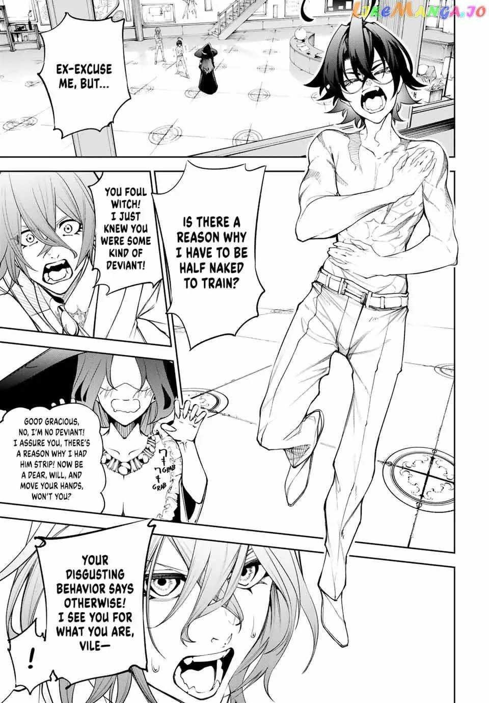 Wistoria’s Wand and Sword Chapter 35 - Page 25 in English
