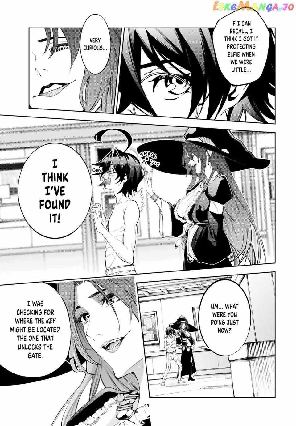 Wistoria’s Wand and Sword Chapter 35 - Page 27 in English