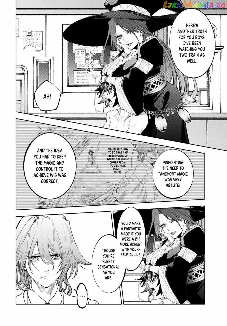 Wistoria’s Wand and Sword Chapter 35 - Page 28 in English