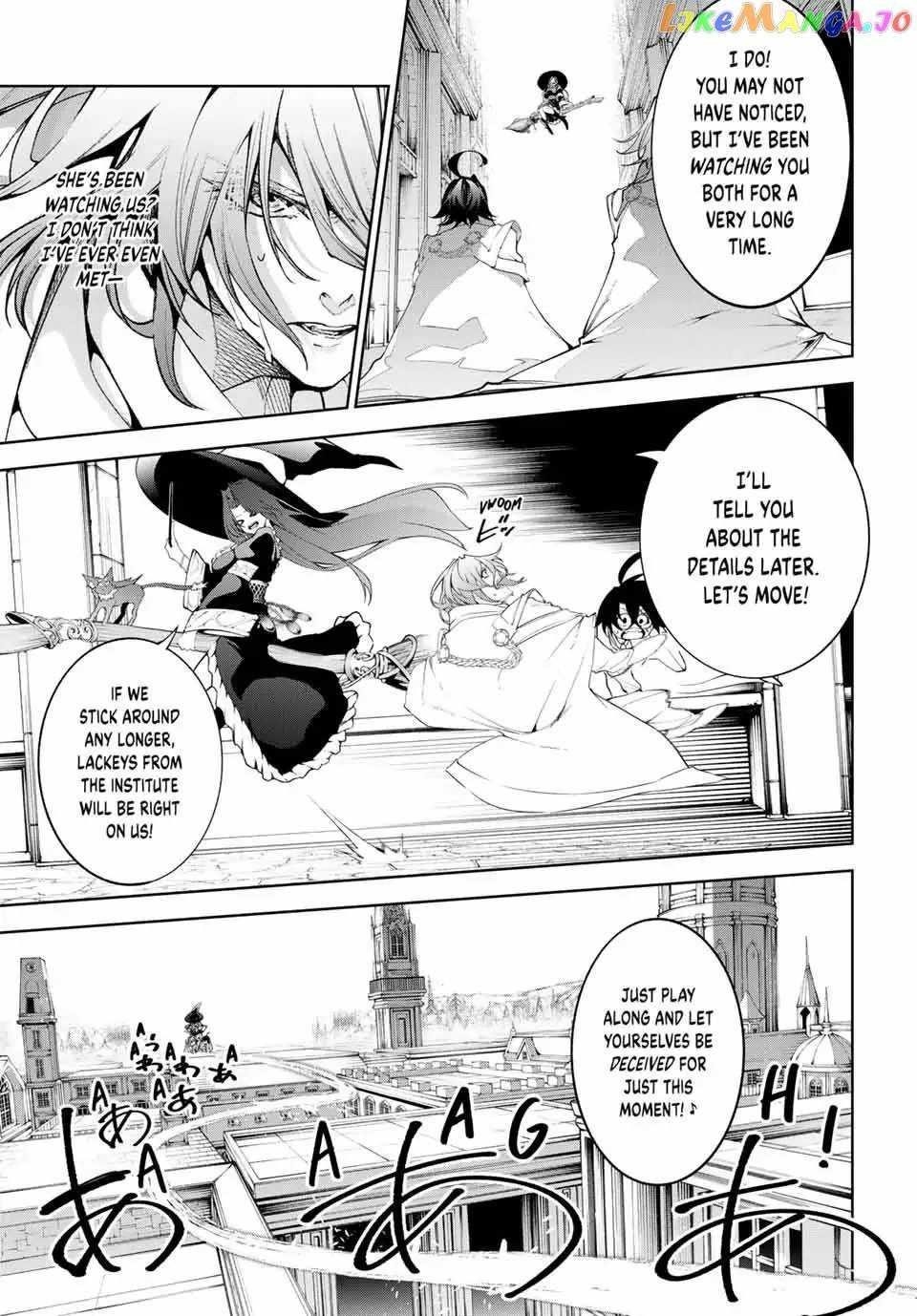 Wistoria’s Wand and Sword Chapter 35 - Page 3 in English