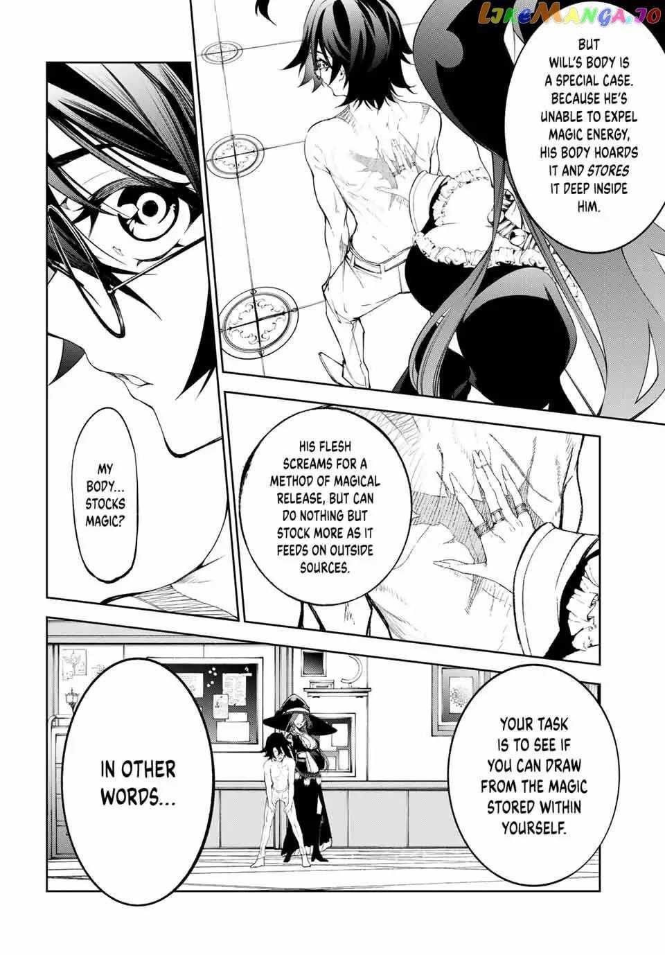 Wistoria’s Wand and Sword Chapter 35 - Page 30 in English