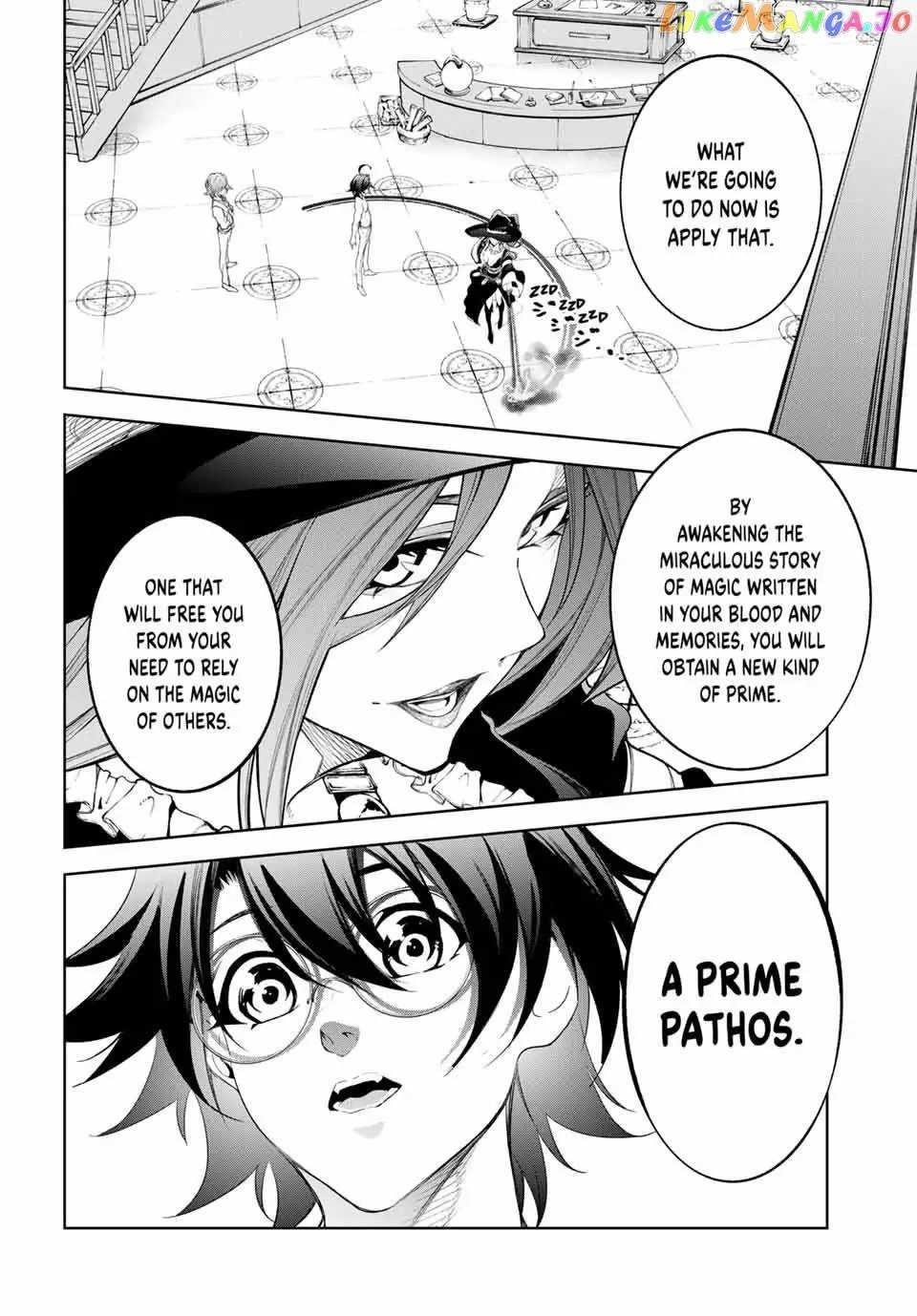 Wistoria’s Wand and Sword Chapter 35 - Page 32 in English