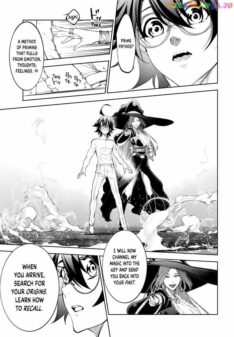 Wistoria’s Wand and Sword Chapter 35 - Page 33 in English