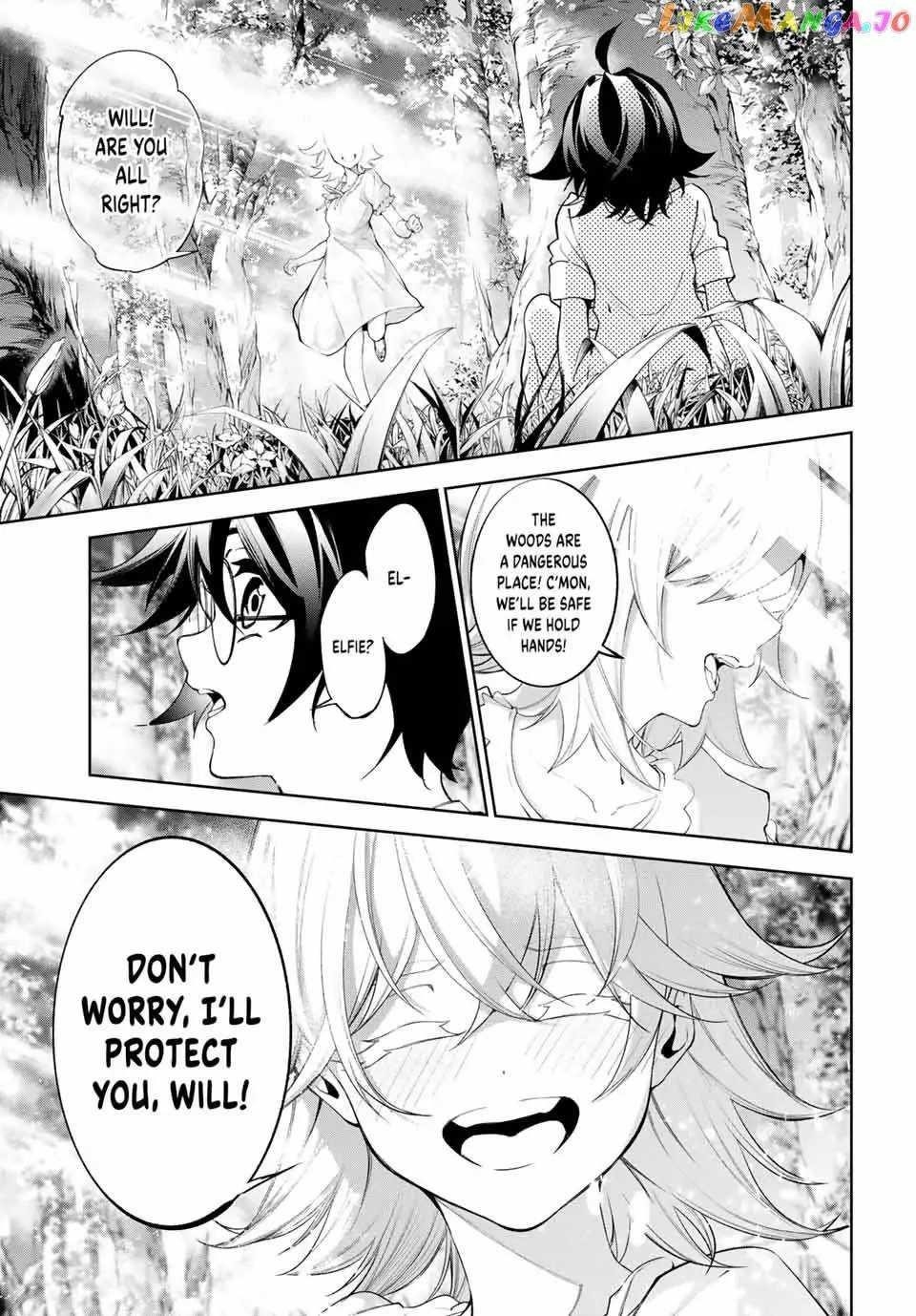Wistoria’s Wand and Sword Chapter 35 - Page 39 in English